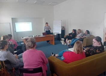 Naši zaměstnanci se školí 